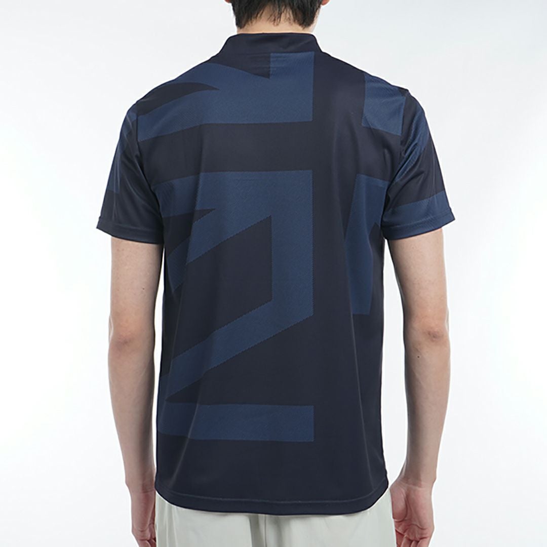 Admiral　アドミラル　ショートスリーブシャツ　ブラック　Ｌサイズ 30％OFF】[アドミラル ゴルフ]レディース ミニワッフル エンボスロゴ