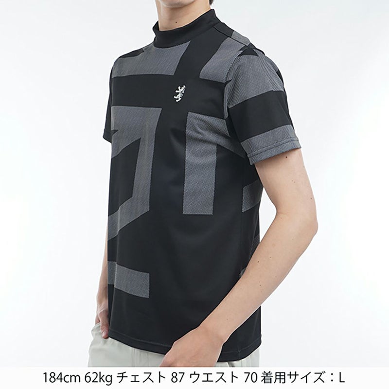 アドミラル ゴルフ Admiral GOLF メンズ メンズ UJモックネックシャツ ADMA509 詳細8
