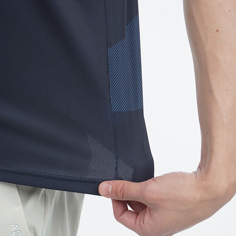 アドミラル ゴルフ Admiral GOLF メンズ メンズ UJモックネックシャツ ADMA509 詳細12