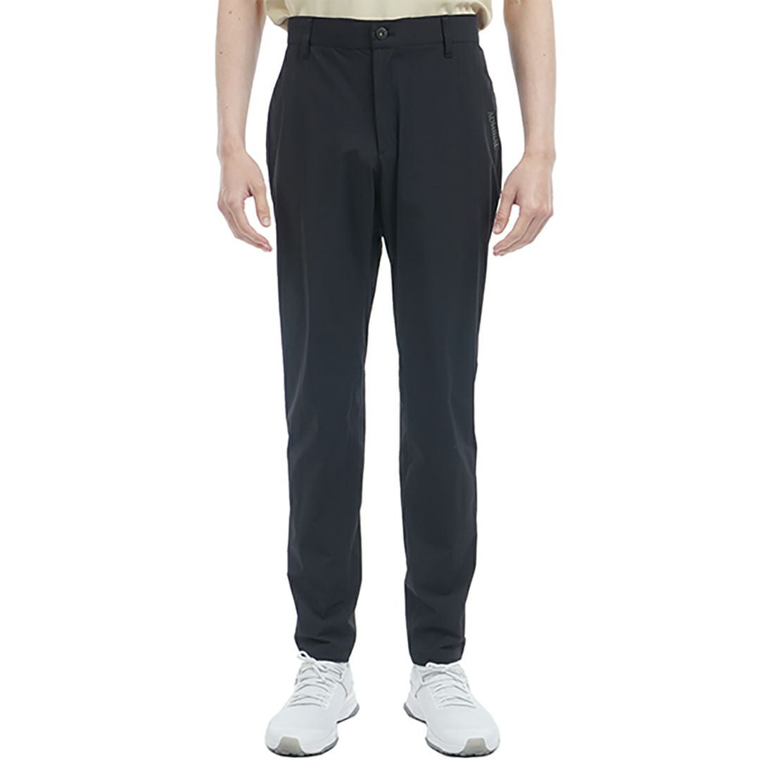 30％OFF】[アドミラル ゴルフ]メンズ 撥水ワイド テーパードパンツ