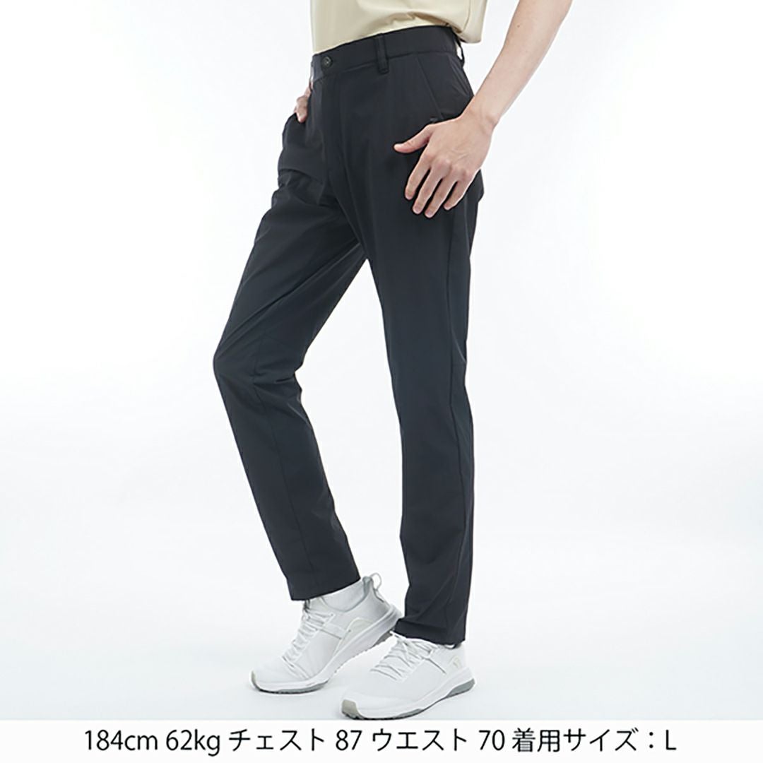 アドミラル ゴルフ Admiral GOLF メンズ メンズ 撥水ワイド テーパードパンツ ADMA510 詳細7