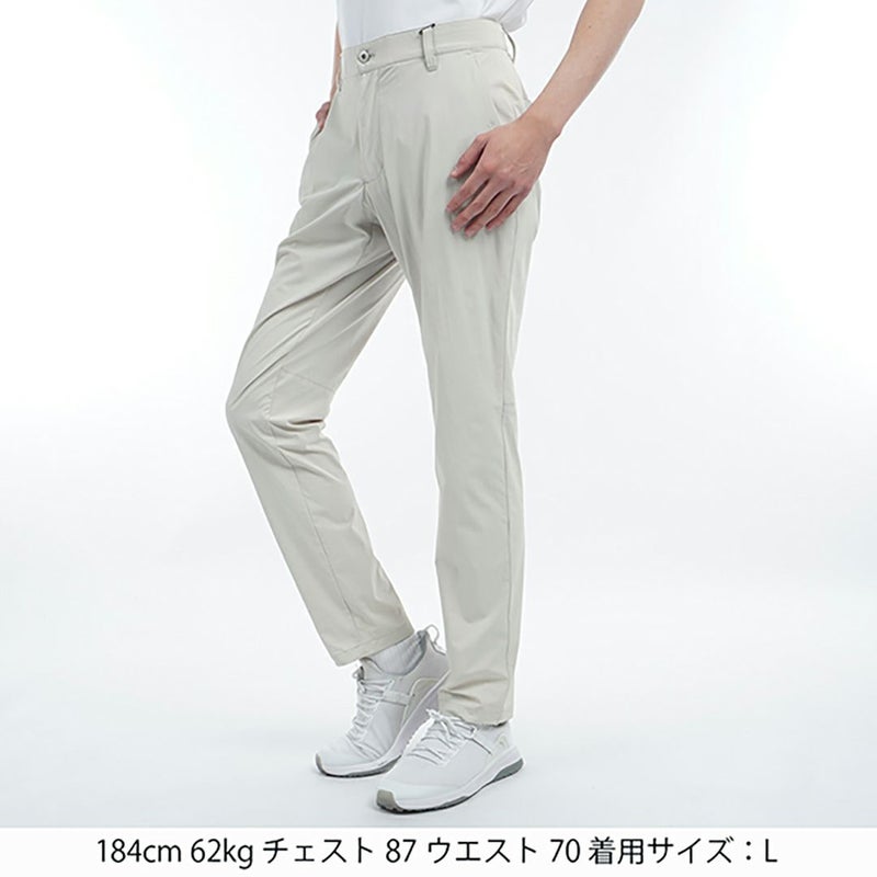 アドミラル ゴルフ Admiral GOLF メンズ メンズ 撥水ワイド テーパードパンツ ADMA510 詳細9