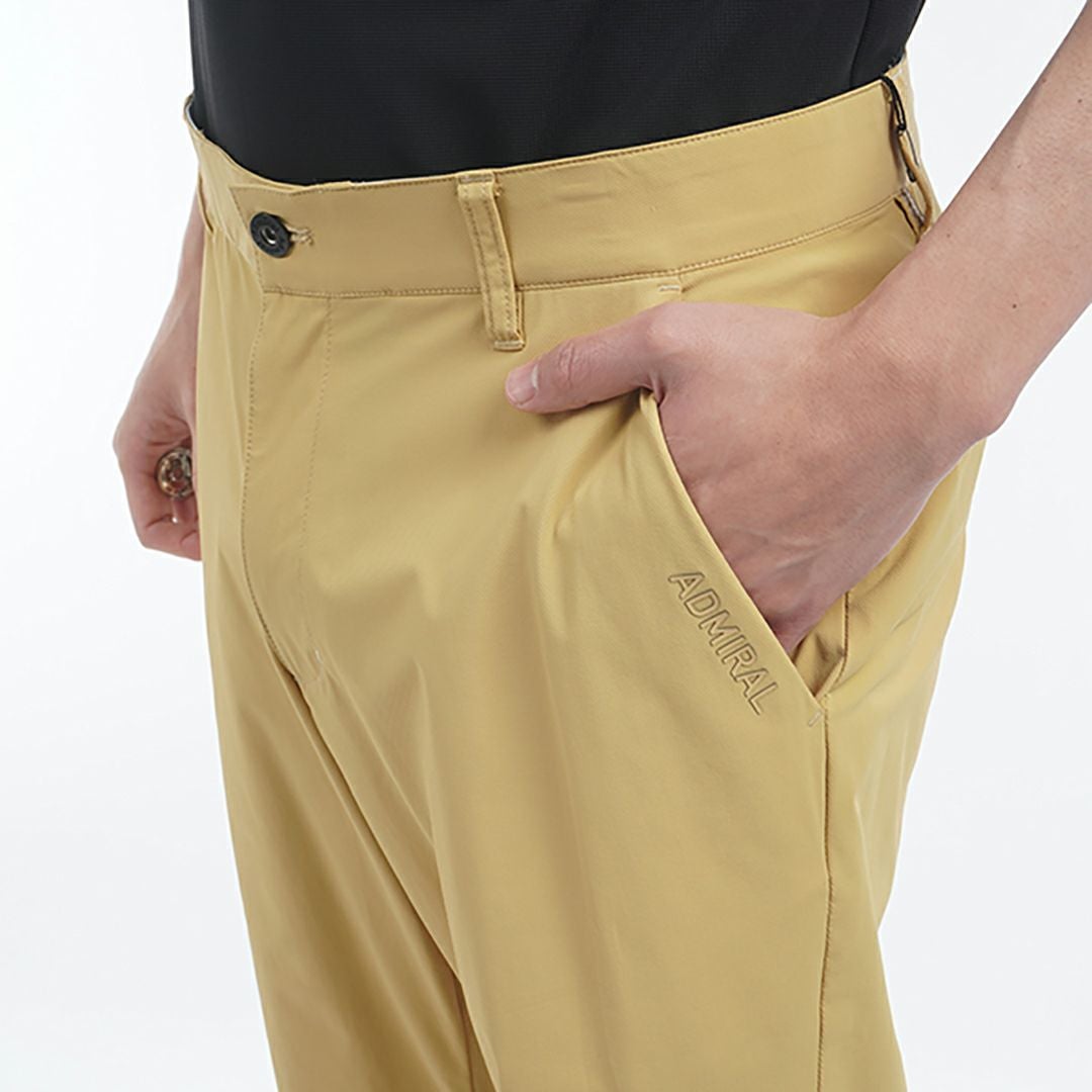 30％OFF】[アドミラル ゴルフ]メンズ 撥水ワイド テーパードパンツ