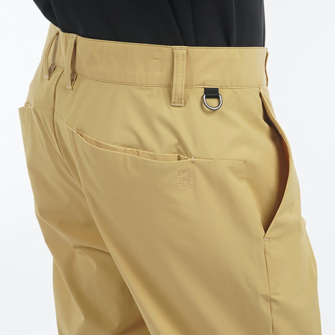 30％OFF】[アドミラル ゴルフ]メンズ 撥水ワイド テーパードパンツ
