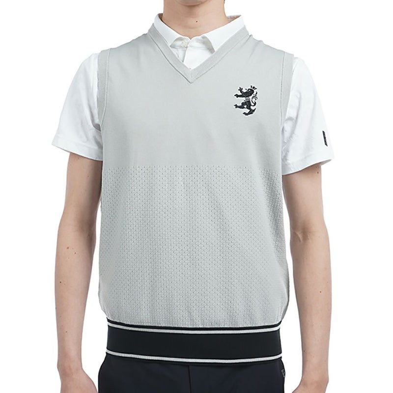 アドミラル ゴルフ Admiral GOLF メンズ メンズ ポリエステル ニットベスト ADMA512 詳細1