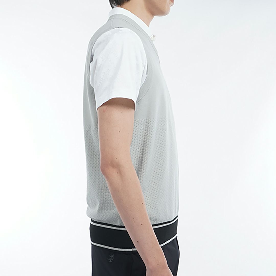 30％OFF】[アドミラル ゴルフ]メンズ ポリエステル ニットベスト