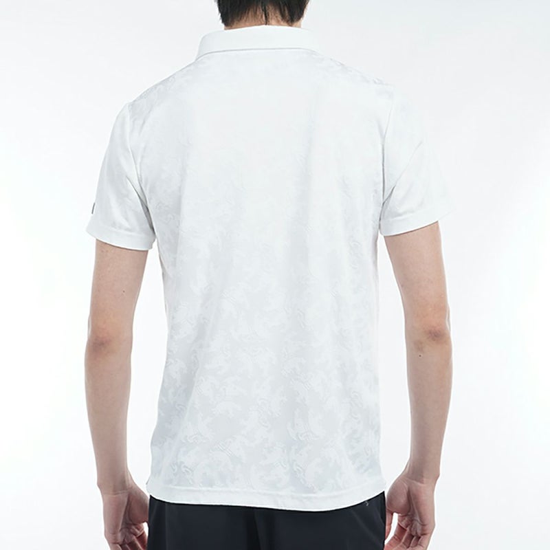 アドミラル ゴルフ Admiral GOLF メンズ メンズ ランパント ジャガードシャツ ADMA513 詳細8