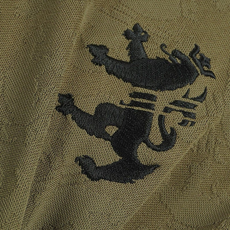 アドミラル ゴルフ Admiral GOLF メンズ メンズ ランパント ジャガードシャツ ADMA513 詳細18