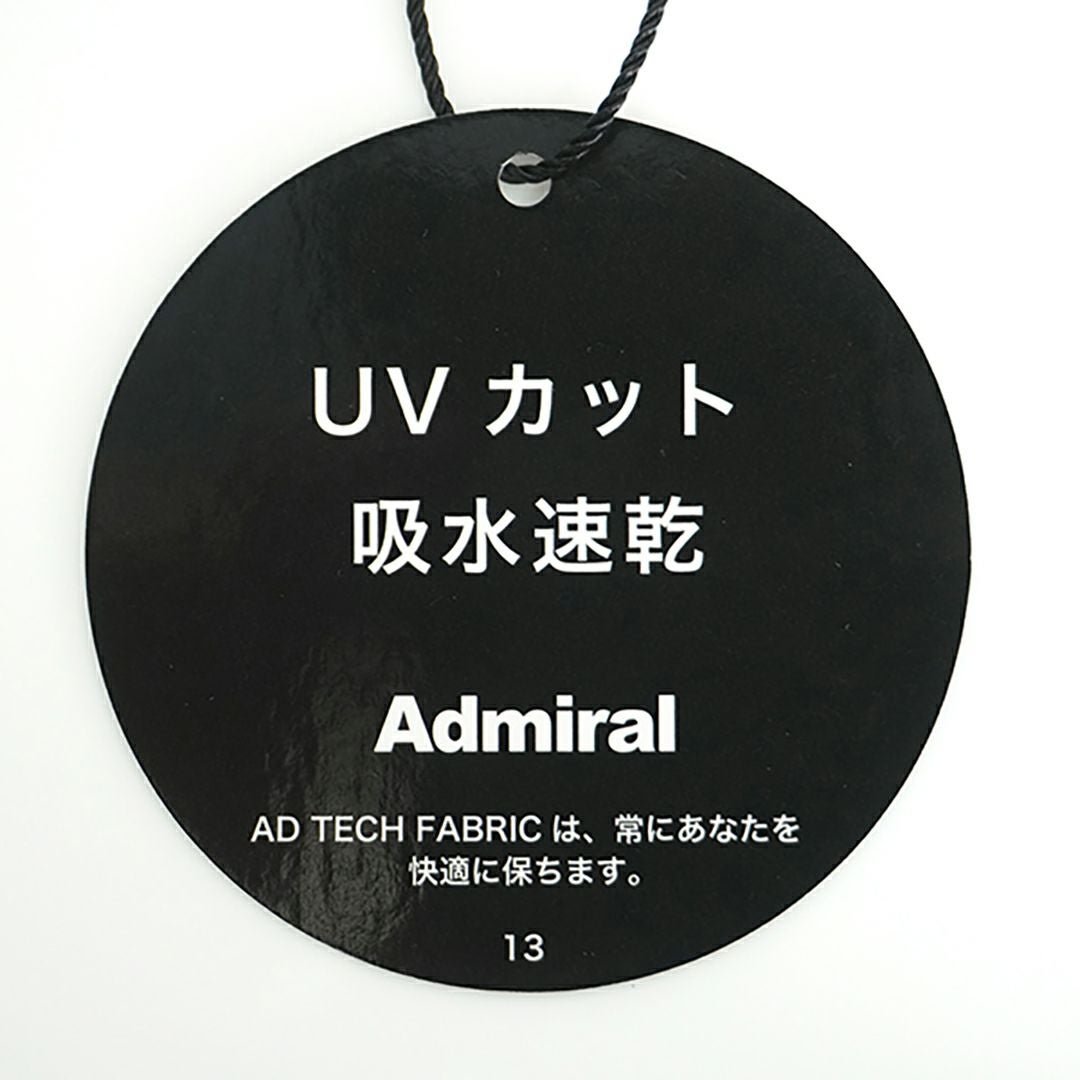 アドミラル ゴルフ Admiral GOLF メンズ メンズ ランパント ジャガードシャツ ADMA513 詳細19