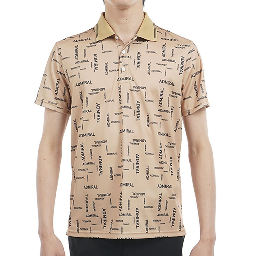 30％OFF】[アドミラル ゴルフ]メンズ 小紋柄 プリントシャツ | 【公式