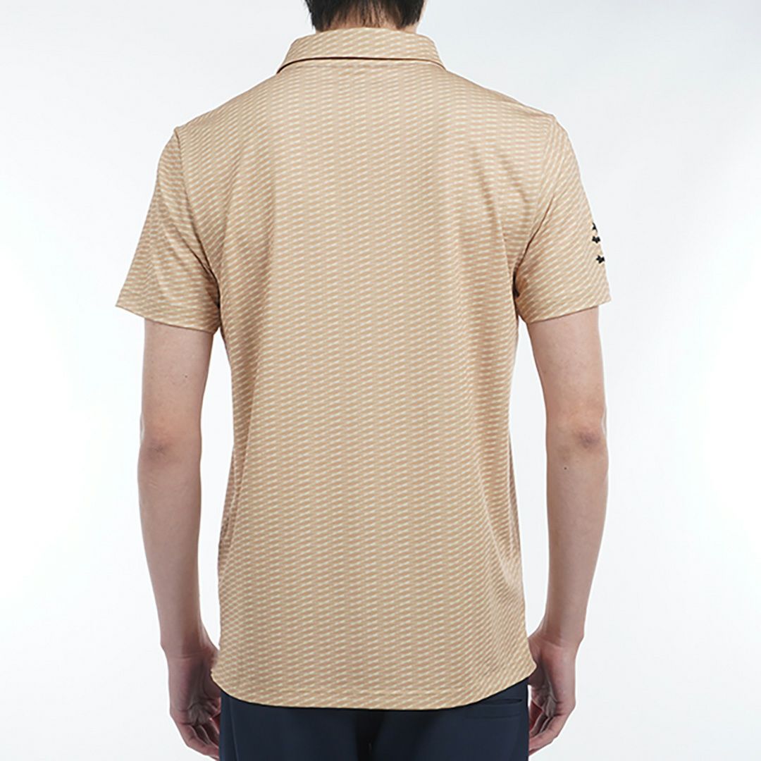 アドミラル ゴルフ Admiral GOLF メンズ メンズ 小紋柄 プリントシャツ ADMA515 詳細6