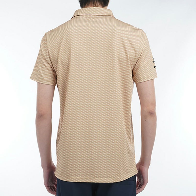 アドミラル ゴルフ Admiral GOLF メンズ メンズ 小紋柄 プリントシャツ ADMA515 詳細6