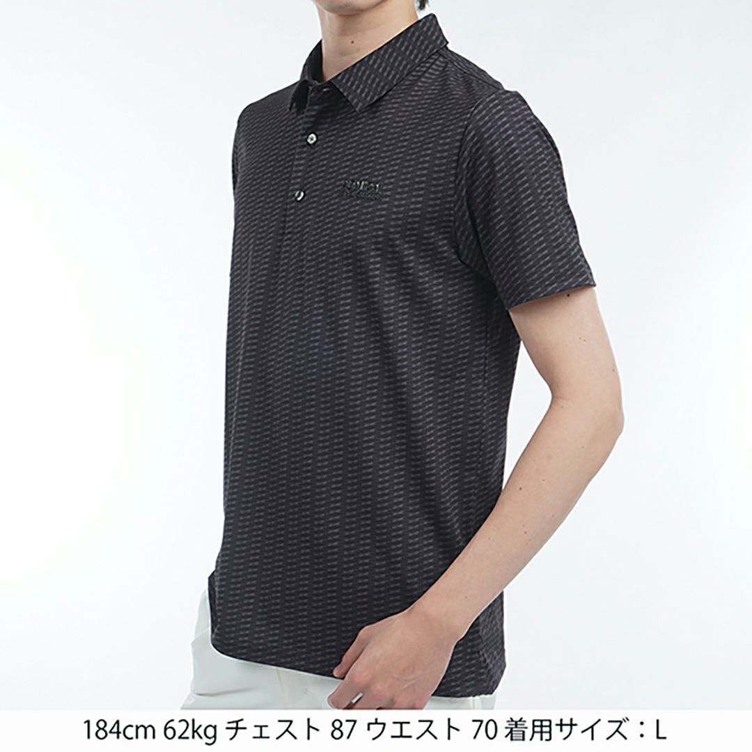 30％OFF】[アドミラル ゴルフ]メンズ 小紋柄 プリントシャツ | 【公式