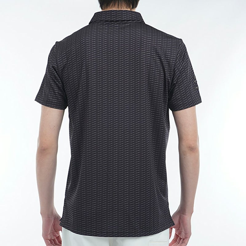 アドミラル ゴルフ Admiral GOLF メンズ メンズ 小紋柄 プリントシャツ ADMA515 詳細10