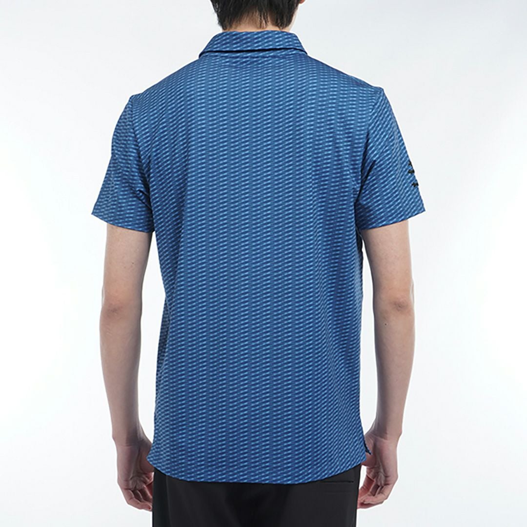 30％OFF】[アドミラル ゴルフ]メンズ 小紋柄 プリントシャツ | 【公式