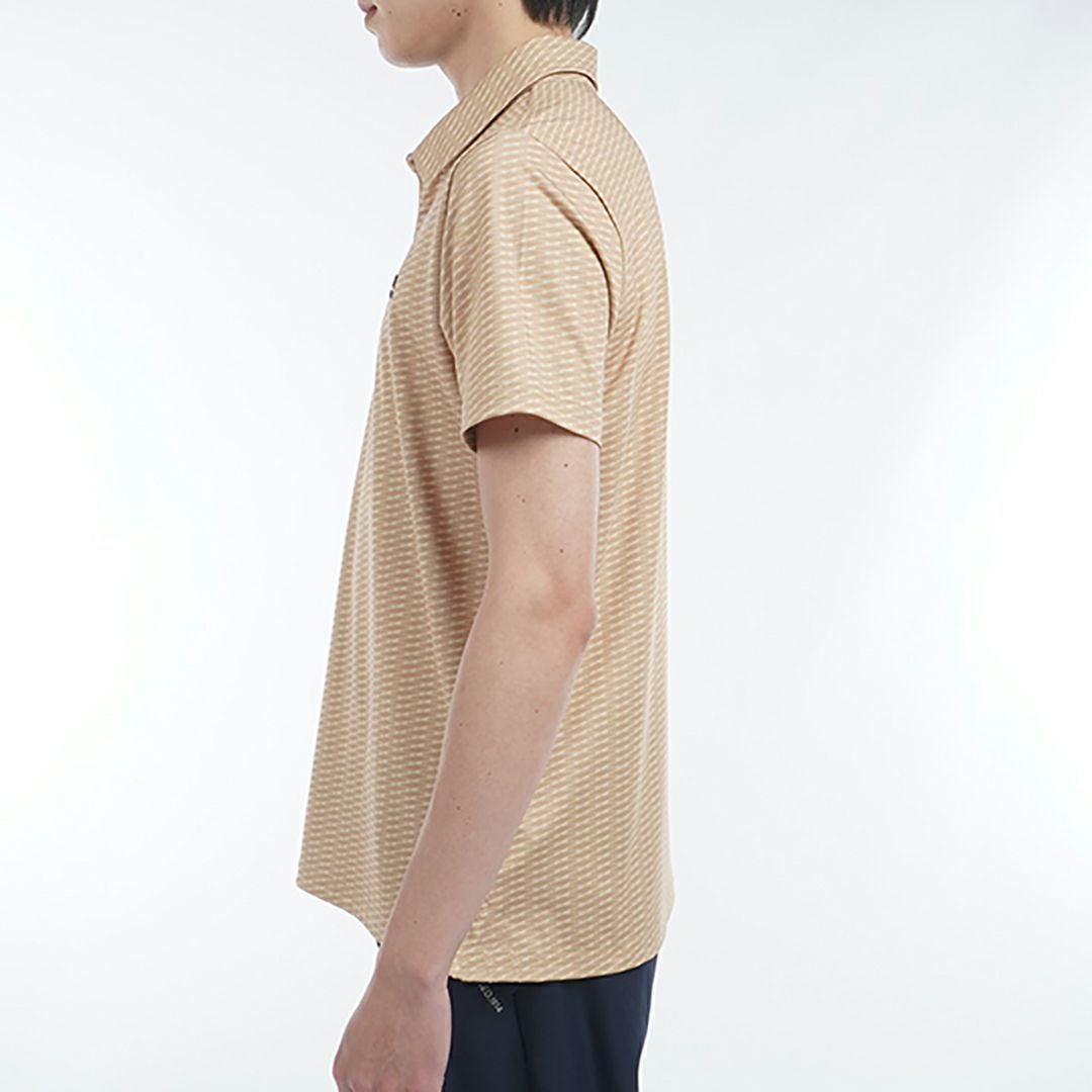 30％OFF】[アドミラル ゴルフ]メンズ 小紋柄 プリントシャツ | 【公式