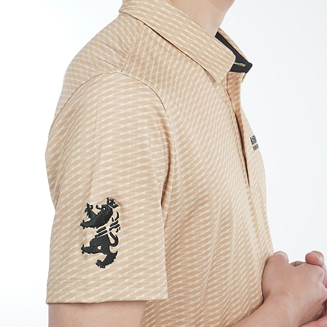 30％OFF】[アドミラル ゴルフ]メンズ 小紋柄 プリントシャツ | 【公式