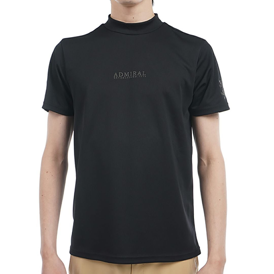 アドミラル ゴルフ Admiral GOLF メンズ メンズ フラッグ モックネックシャツ ADMA516 詳細3