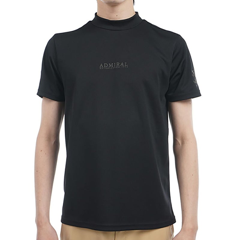 アドミラル ゴルフ Admiral GOLF メンズ メンズ フラッグ モックネックシャツ ADMA516 詳細3