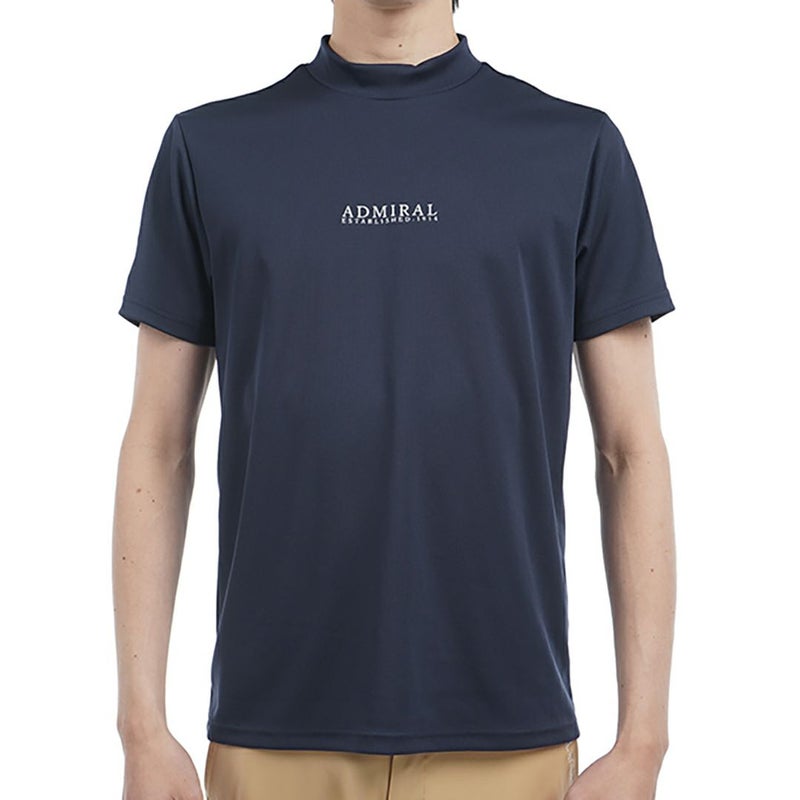 アドミラル ゴルフ Admiral GOLF メンズ メンズ フラッグ モックネックシャツ ADMA516 詳細4