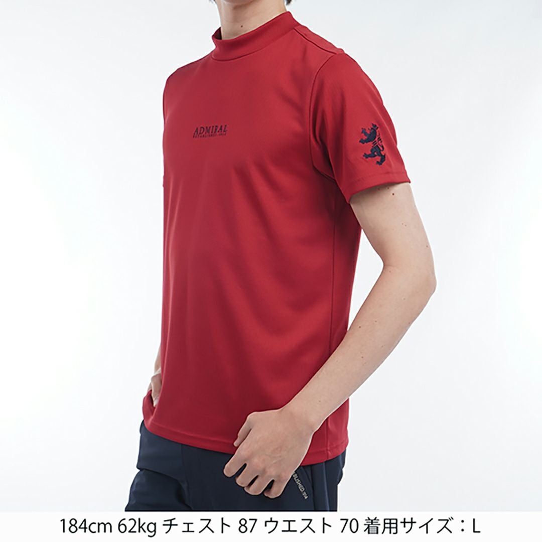 アドミラル ゴルフ]メンズ フラッグ モックネックシャツ | 【公式