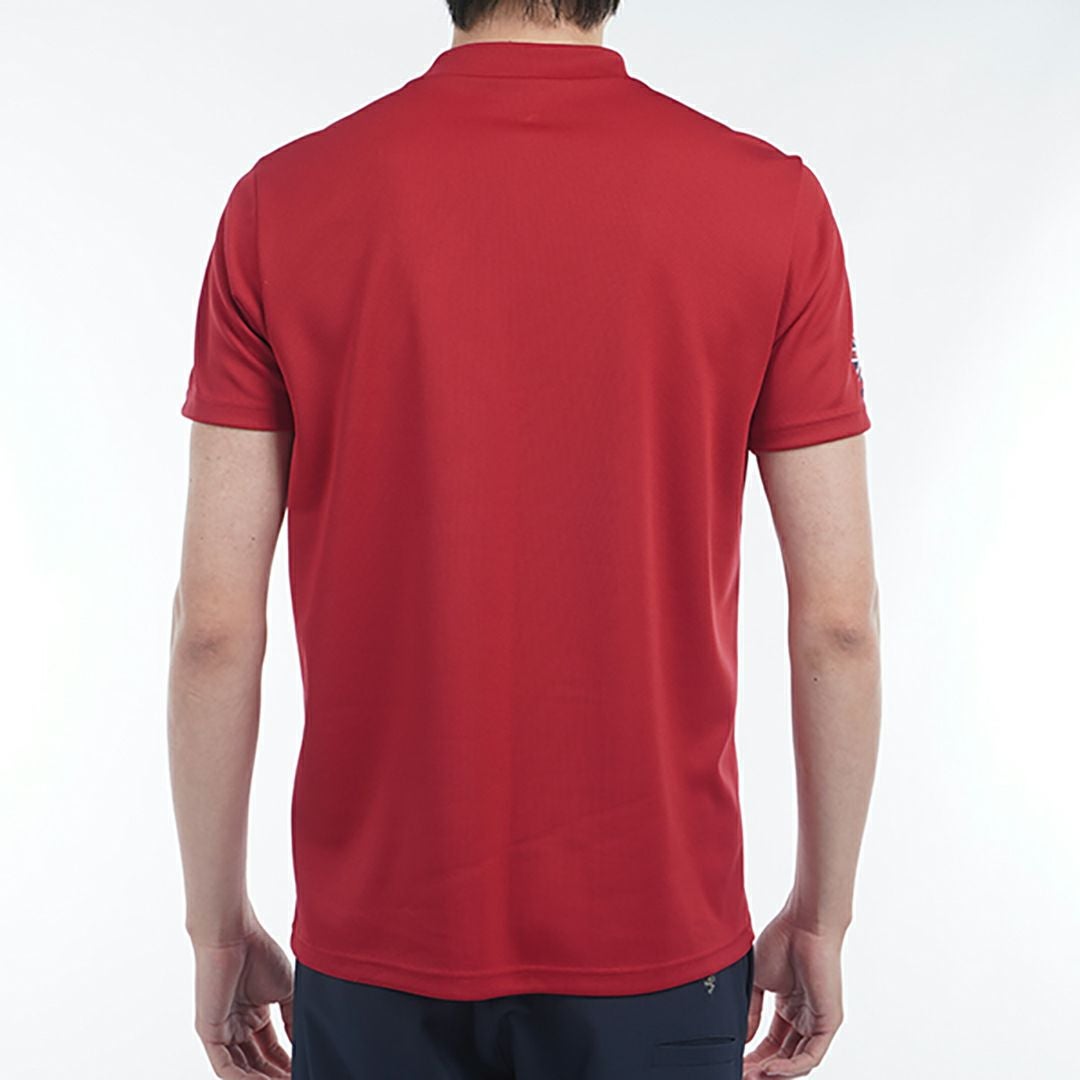 アドミラル ゴルフ Admiral GOLF メンズ メンズ フラッグ モックネックシャツ ADMA516 詳細7