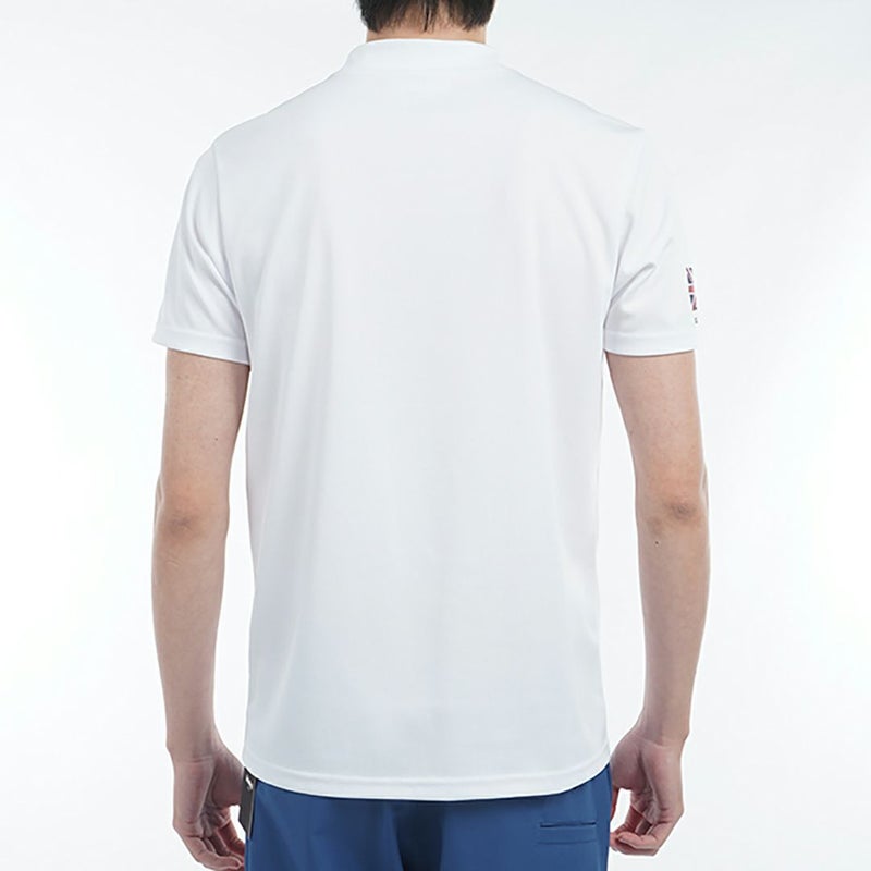 アドミラル ゴルフ Admiral GOLF メンズ メンズ フラッグ モックネックシャツ ADMA516 詳細9