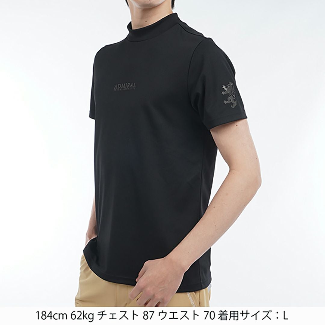 アドミラル ゴルフ]メンズ フラッグ モックネックシャツ | 【公式