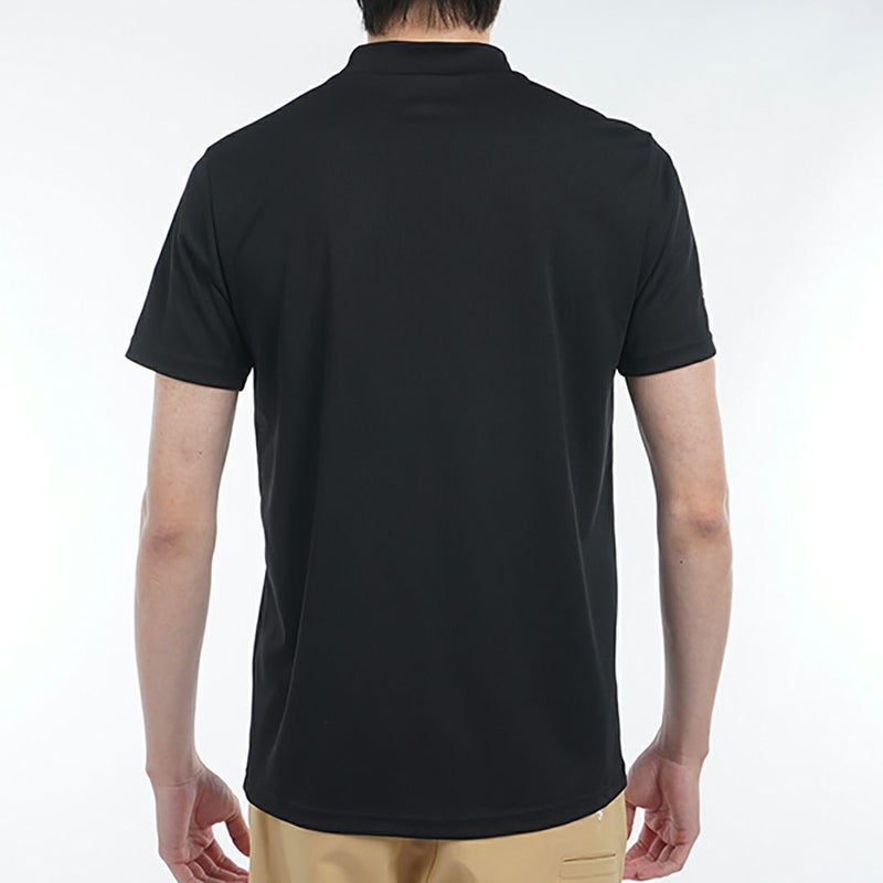 アドミラル ゴルフ Admiral GOLF メンズ メンズ フラッグ モックネックシャツ ADMA516 詳細11