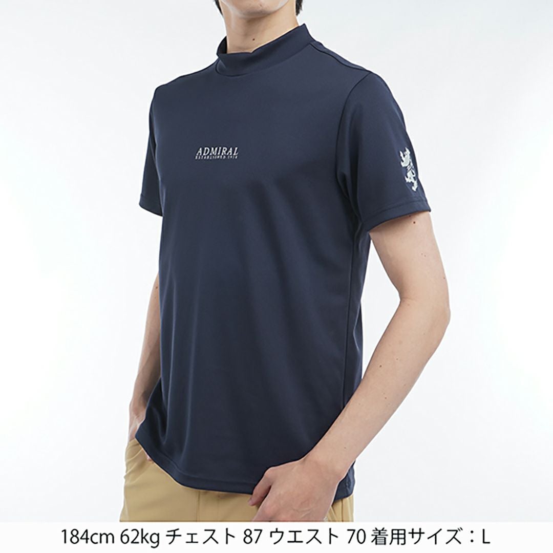 アドミラル ゴルフ]メンズ フラッグ モックネックシャツ | 【公式