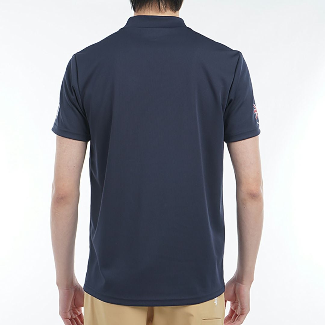 アドミラル ゴルフ]メンズ フラッグ モックネックシャツ | 【公式