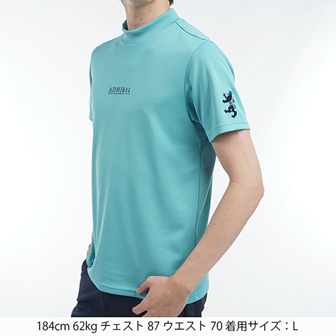 アドミラル ゴルフ]メンズ フラッグ モックネックシャツ | 【公式