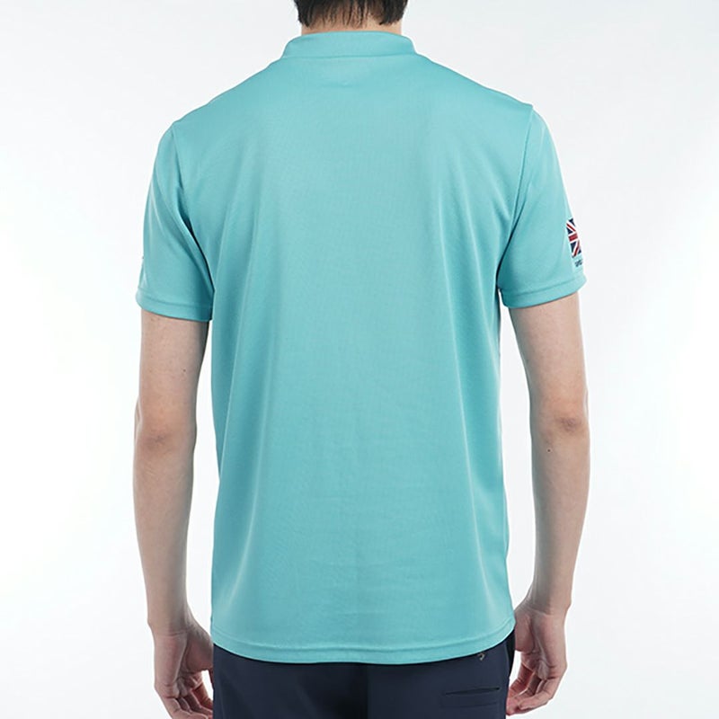 アドミラル ゴルフ Admiral GOLF メンズ メンズ フラッグ モックネックシャツ ADMA516 詳細15