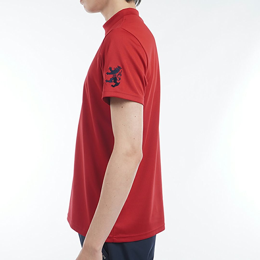 アドミラル ゴルフ]メンズ フラッグ モックネックシャツ | 【公式