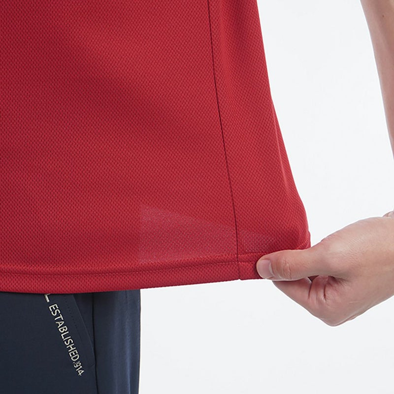 アドミラル ゴルフ Admiral GOLF メンズ メンズ フラッグ モックネックシャツ ADMA516 詳細18