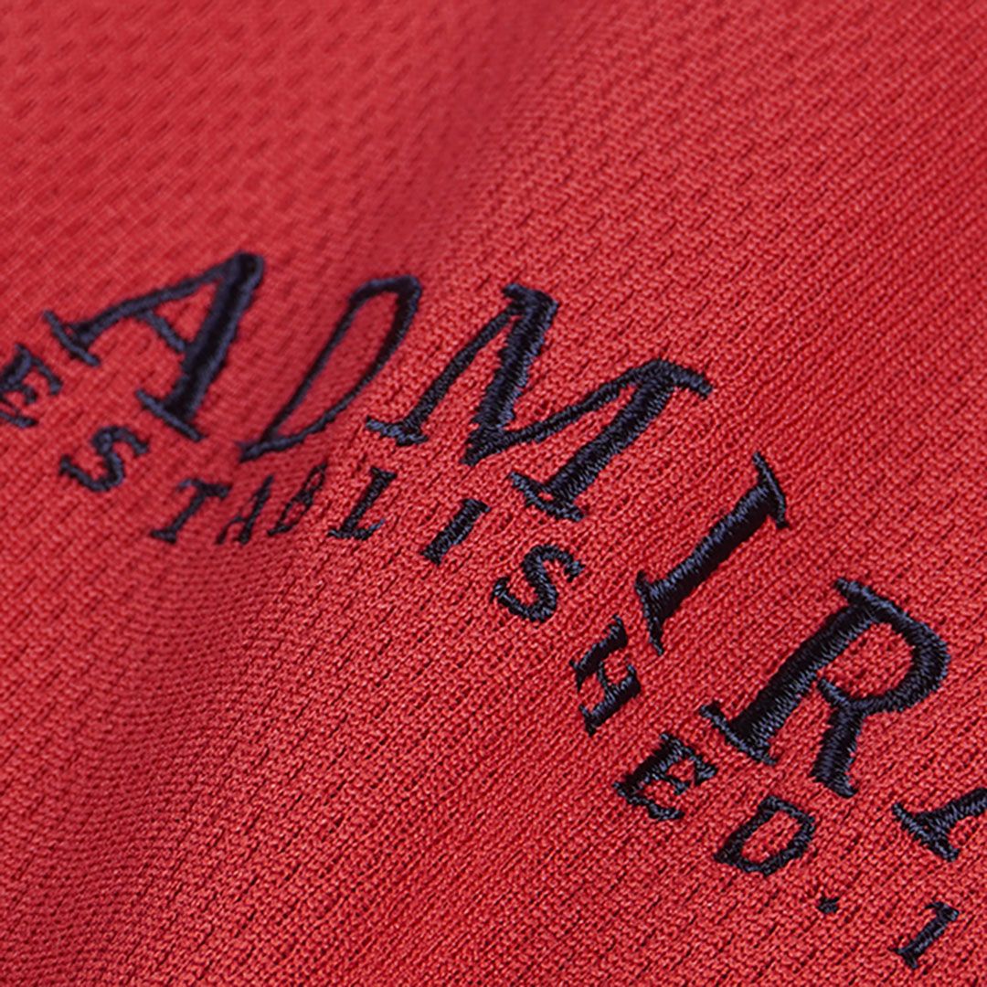 アドミラル ゴルフ Admiral GOLF メンズ メンズ フラッグ モックネックシャツ ADMA516 詳細20