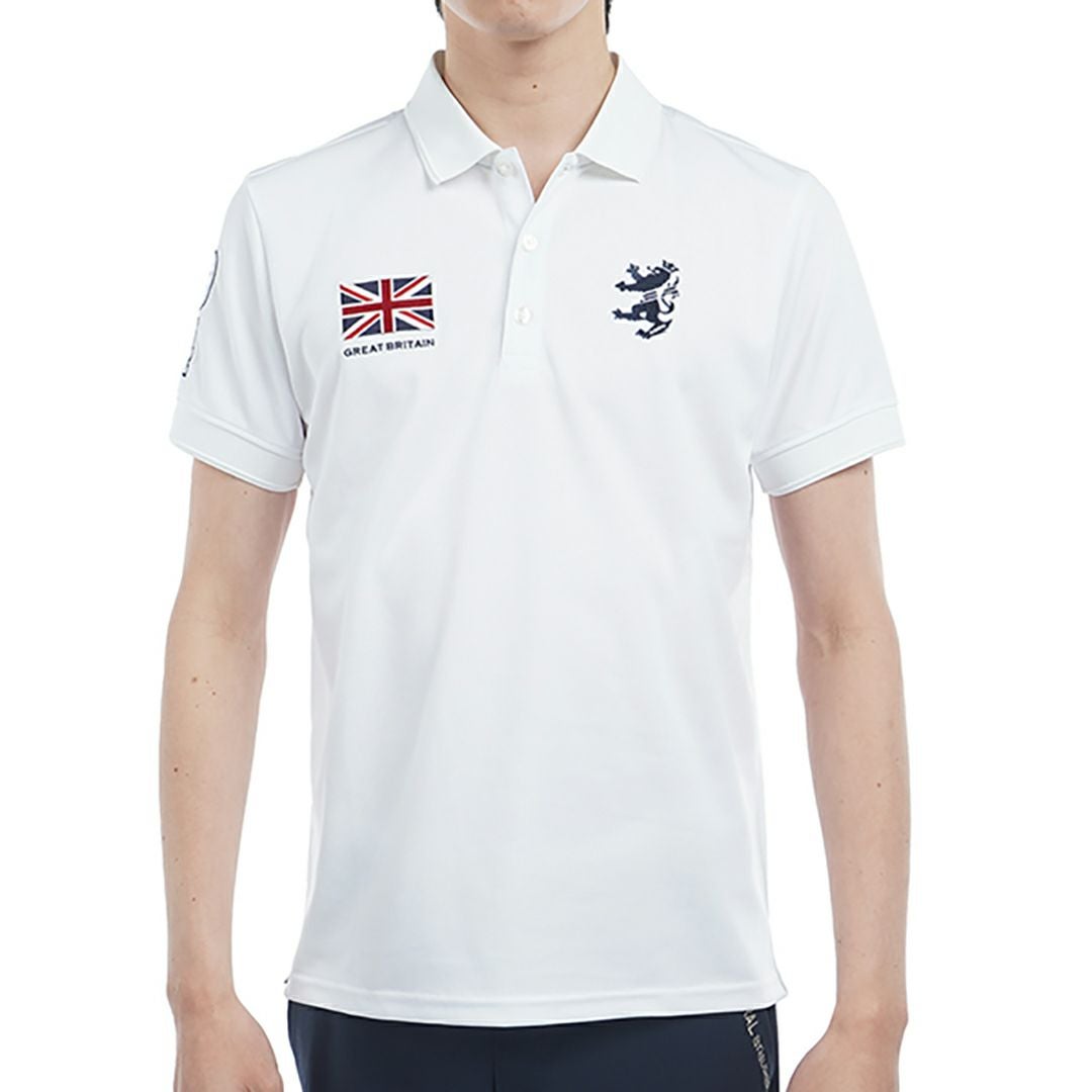 アドミラル ゴルフ Admiral GOLF メンズ メンズ フラッグポロシャツ ADMA517 詳細2