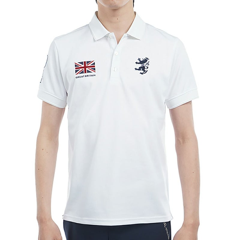 アドミラル ゴルフ Admiral GOLF メンズ メンズ フラッグポロシャツ ADMA517 詳細2