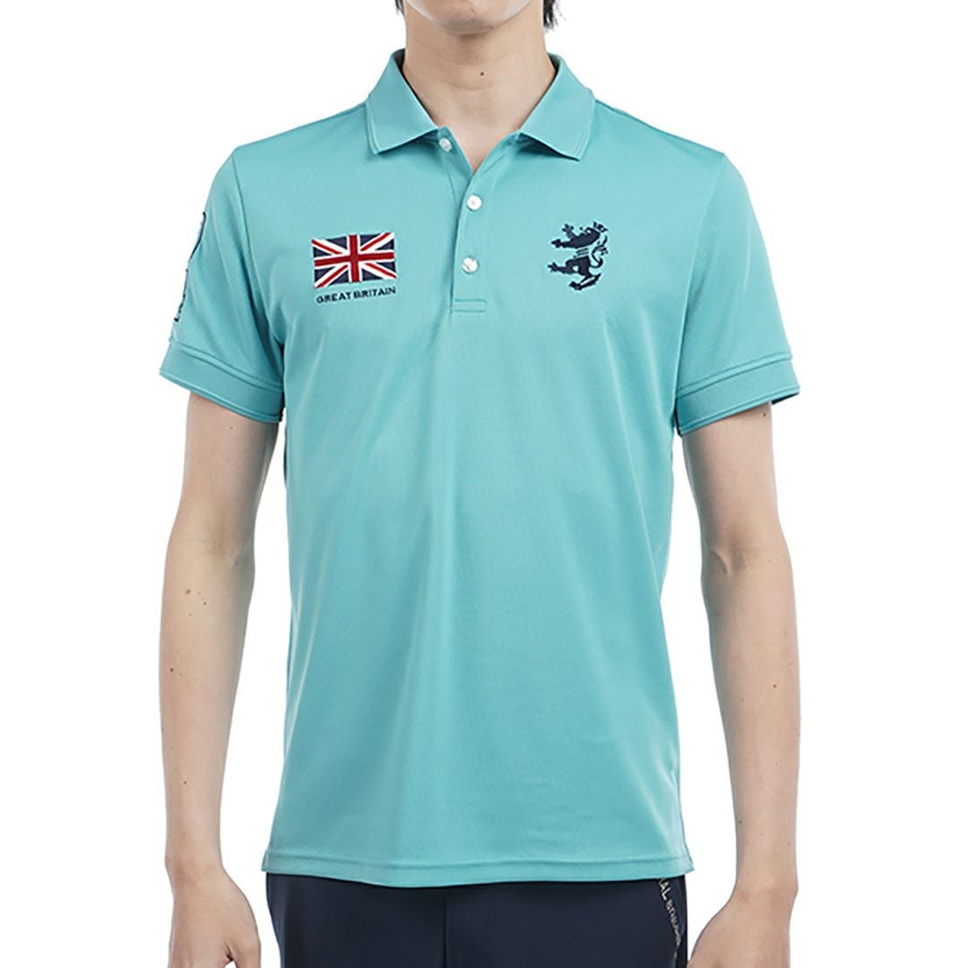 アドミラル ゴルフ Admiral GOLF メンズ メンズ フラッグポロシャツ ADMA517 詳細5