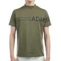 アドミラル ゴルフ Admiral GOLF メンズ メンズ カラタッチ ビッグロゴモックネックシャツ ADMA518 詳細4