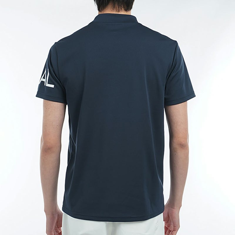 アドミラル ゴルフ Admiral GOLF メンズ メンズ カラタッチ ビッグロゴモックネックシャツ ADMA518 詳細7