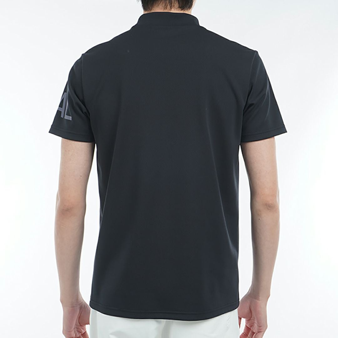 アドミラル ゴルフ Admiral GOLF メンズ メンズ カラタッチ ビッグロゴモックネックシャツ ADMA518 詳細11