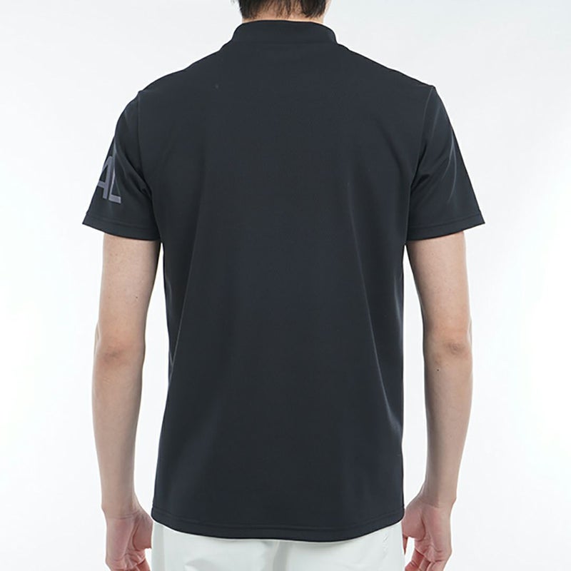 アドミラル ゴルフ Admiral GOLF メンズ メンズ カラタッチ ビッグロゴモックネックシャツ ADMA518 詳細11