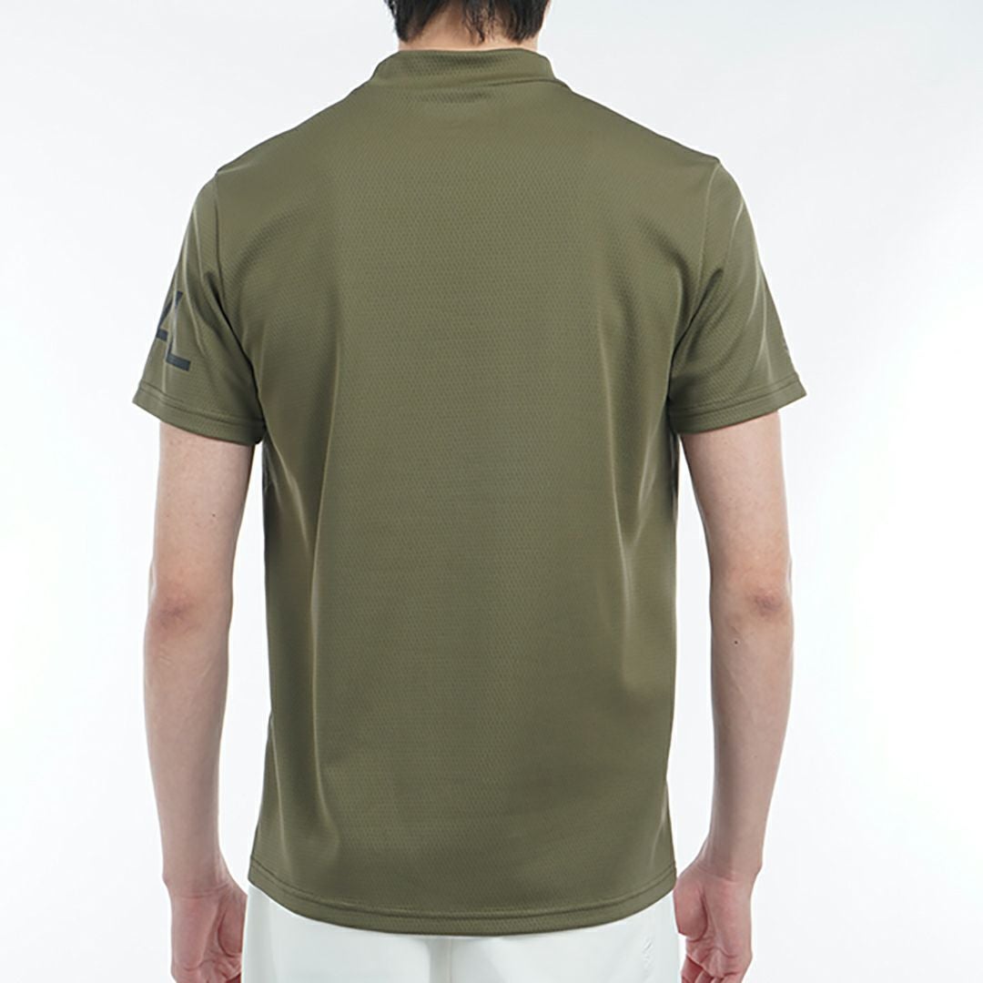 アドミラル ゴルフ Admiral GOLF メンズ メンズ カラタッチ ビッグロゴモックネックシャツ ADMA518 詳細13