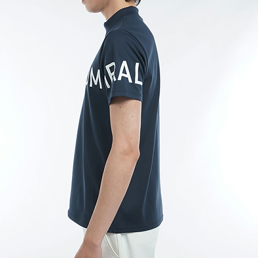 40％OFF】[アドミラル ゴルフ]メンズ カラタッチ ビッグロゴモック