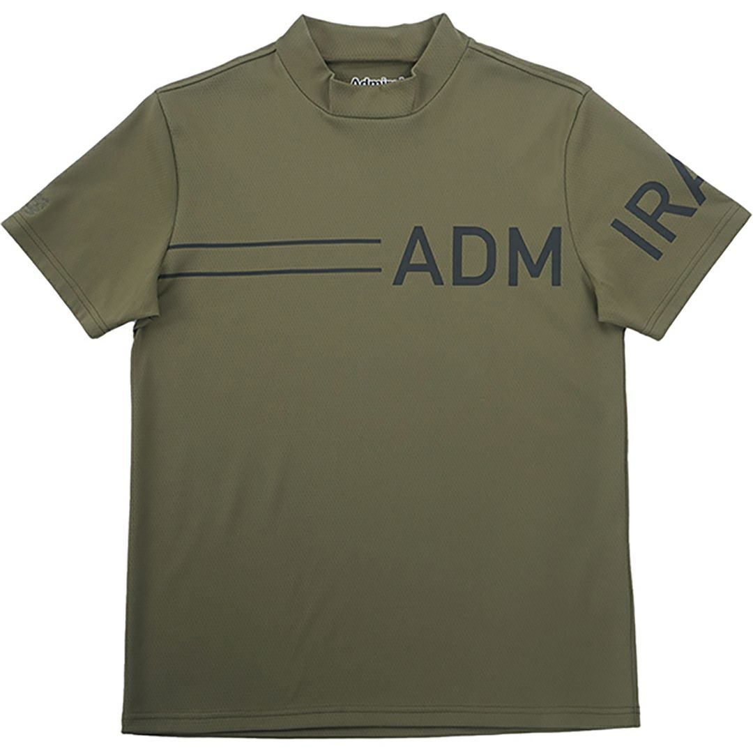 40％OFF】[アドミラル ゴルフ]メンズ カラタッチ ビッグロゴモック