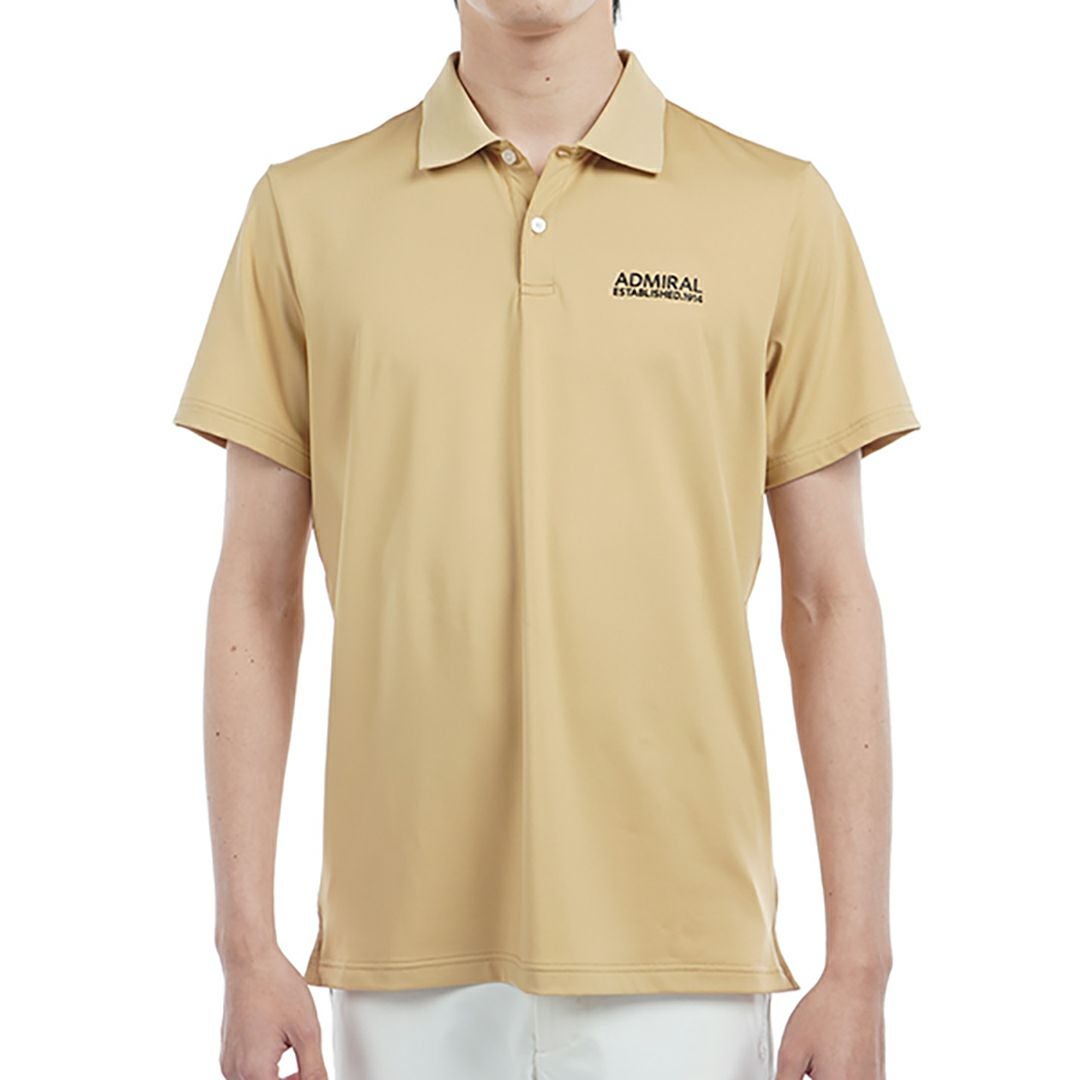 Admiral Resort ポロシャツ M イエロー 30％OFF】[アドミラル ゴルフ]メンズ パフォーマンス ポロシャツ