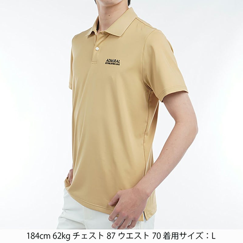 アドミラル ゴルフ Admiral GOLF メンズ メンズ パフォーマンス ポロシャツ ADMA520 詳細5