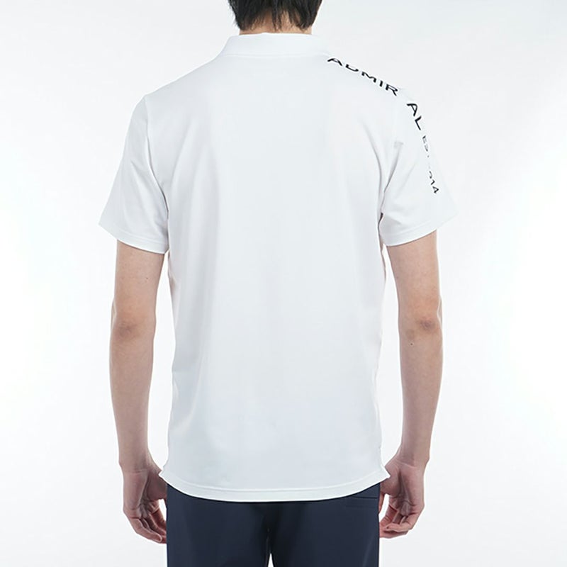 アドミラル ゴルフ Admiral GOLF メンズ メンズ パフォーマンス ポロシャツ ADMA520 詳細8