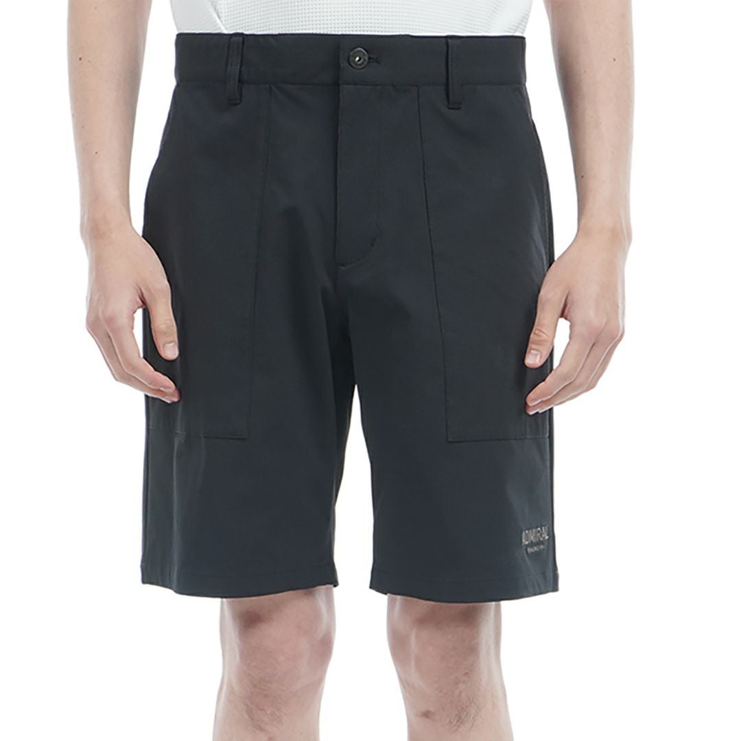 【Admiral】新品未使用タグなし　黒　短パン 30％OFF】[アドミラル ゴルフ]メンズ ウィンドショートパンツ | 【公式